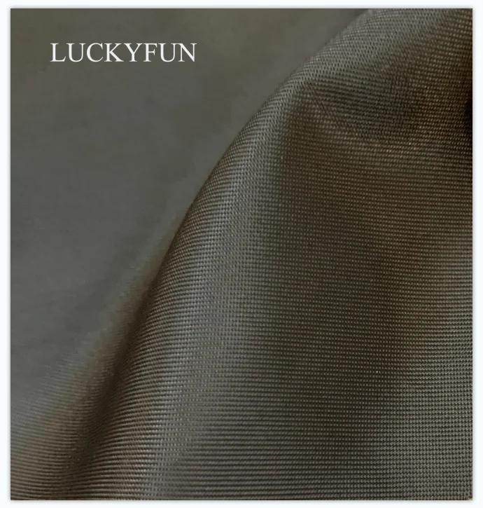polyester fabric Soft and comfortable  use for making  lining  coat