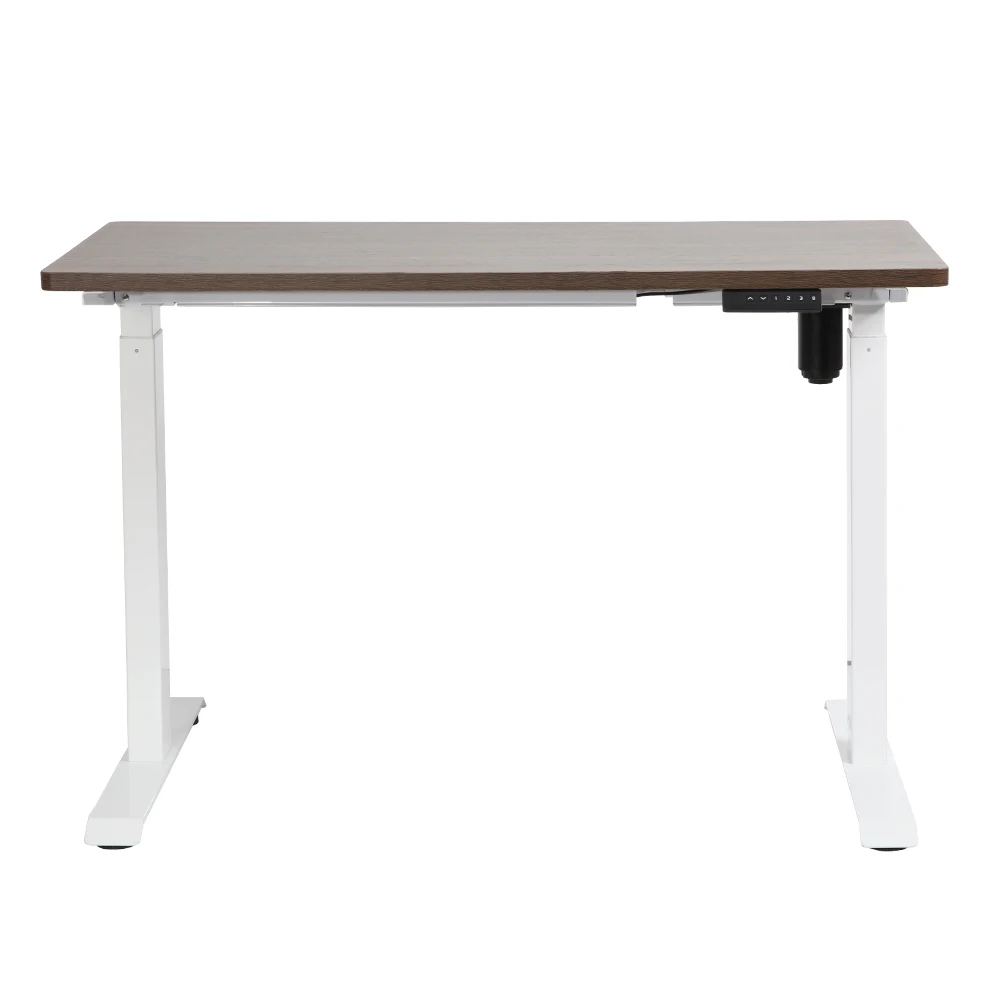 electric height adjustable standing desk with desktop