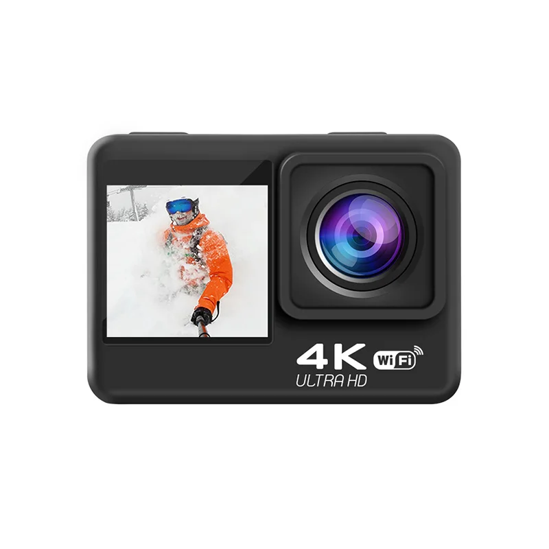 Экшн-камера wifi hd сенсорный экран видеозапись низкая цена go pro 9
