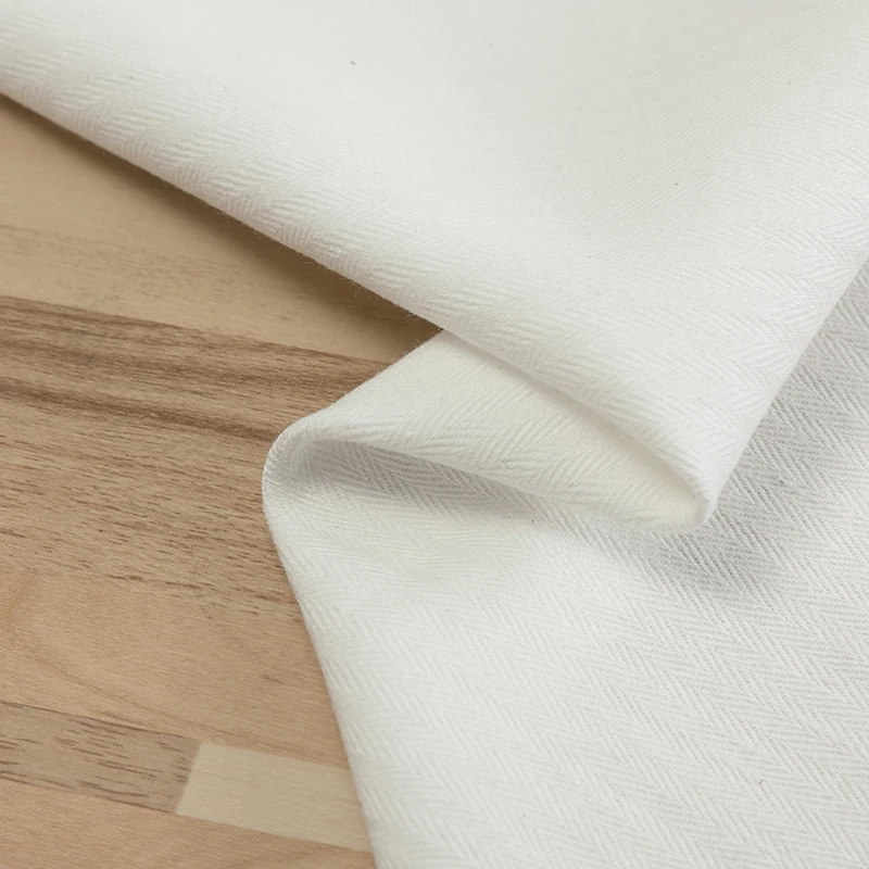 
233-242gsm woven plain 55% hemp 45% organic cotton fabric for clothing 