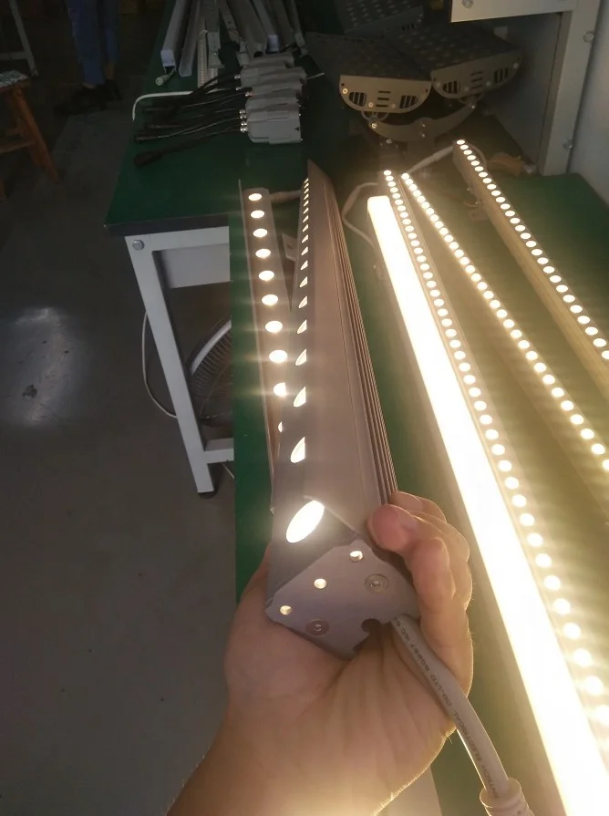 outdoor dc low voltage IP67 architectural wall washer lamp