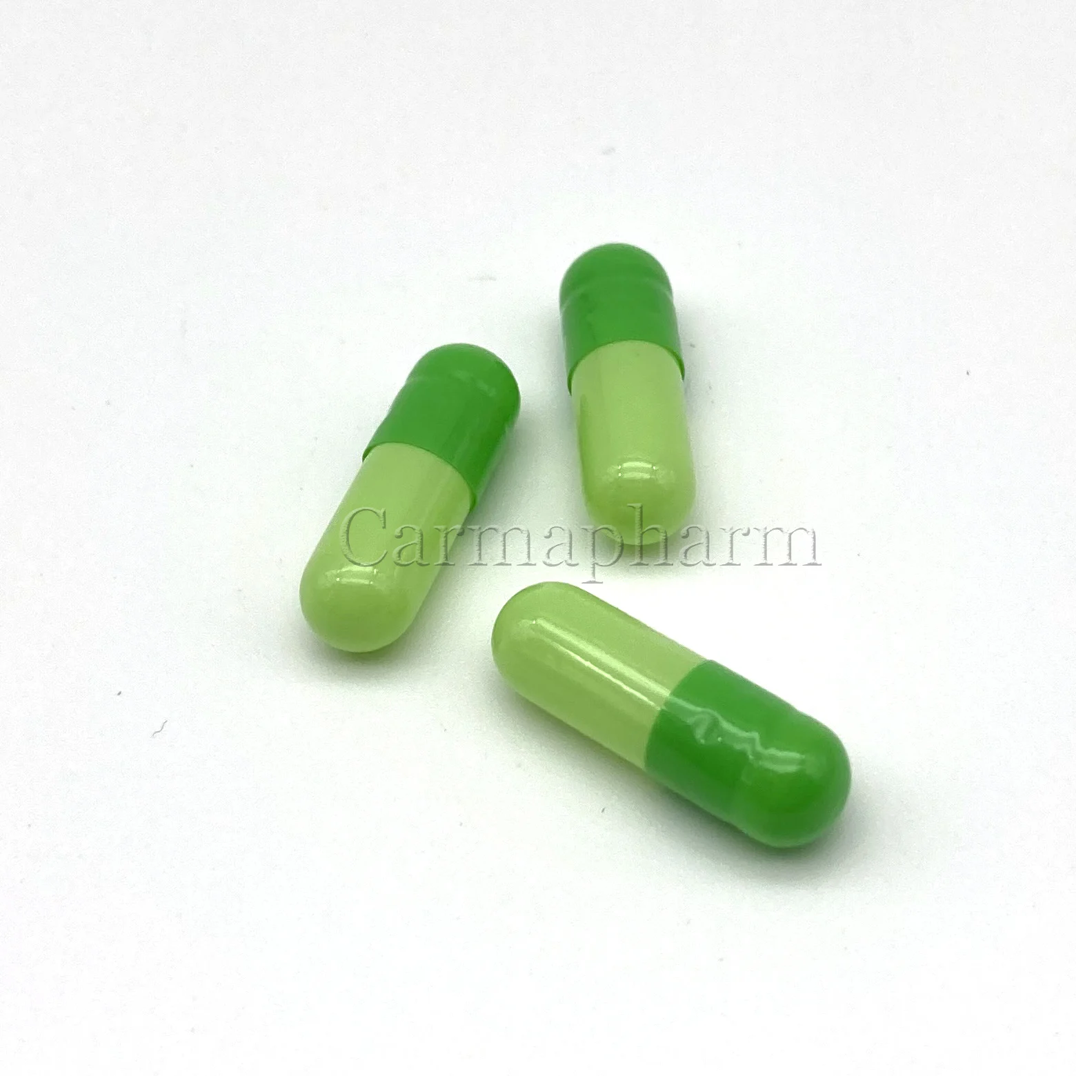 Colorful Medicinal Empty Gelatin Gastro-resistance Capsules