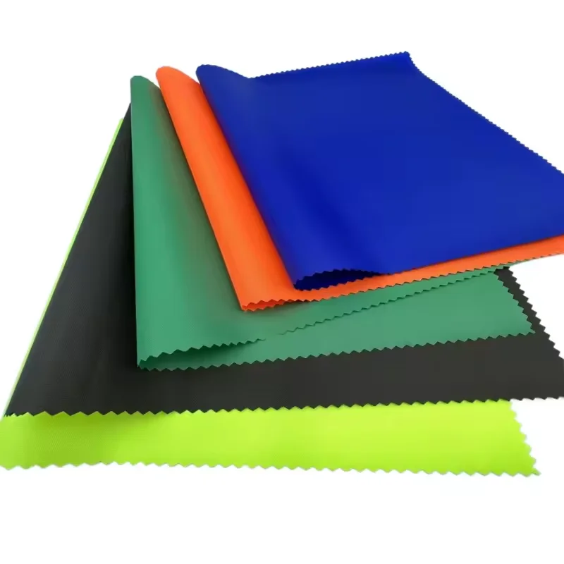 Waterproof Polyester 210D PU PA PVC Oxford Fabric For Tent Luggage Bag