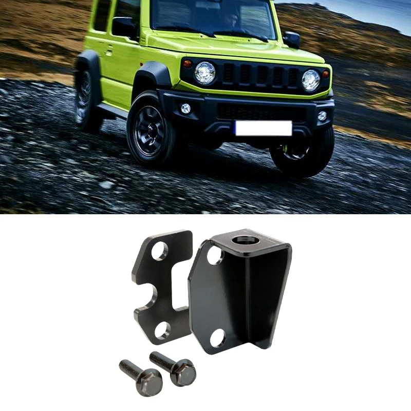 OVOVS Rear Tailgate Taillight Antenna Mount Bracket Holder Rear Hinge Mobile Antenna Bracket for Suzuki JimnyJB64/JB74 2019-2021