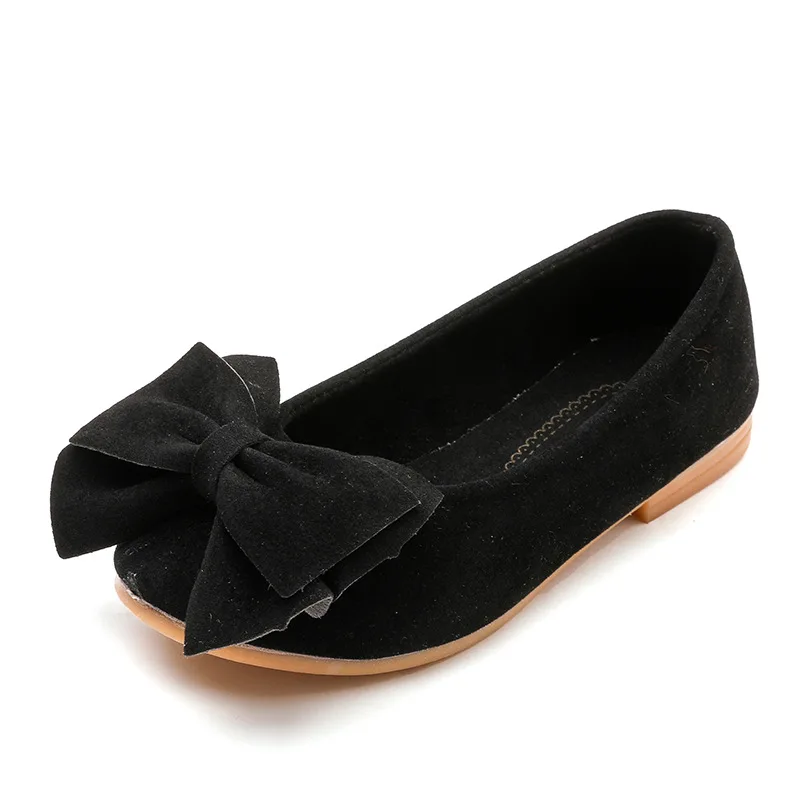 Conyson korea fashion boutique children little kids overshoes designers toddler girl princess bowknot flannelette baby shoes