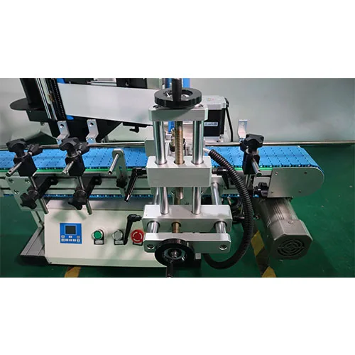 Full auto rolling bottle sticker adhesive Printer labeler applicator, round container labeling machine