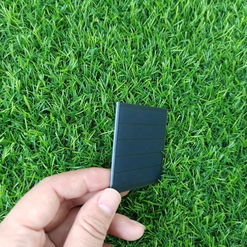 Pannello Fotovoltaico Cheap Mini Monocrystalline Silicon Photovoltaic PV Module Sun Power Solar Cells Panel 04w Square 55x55 mm