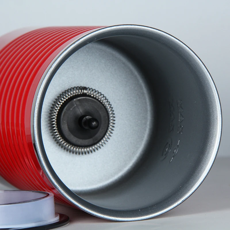 automatic coffee mixer frother electric milk frother warmer with temperature control