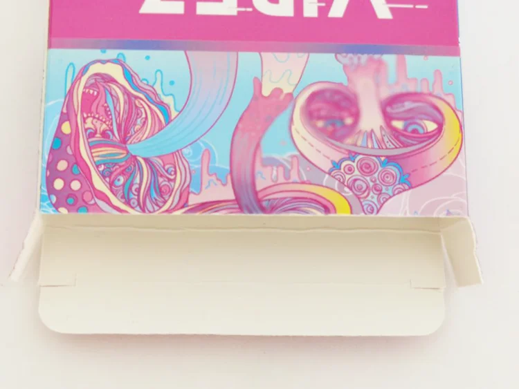 Wholesale custom eco-friendly mushroom chocolate bar packaging boxes cardboard private label embalaje de barra de chocolate