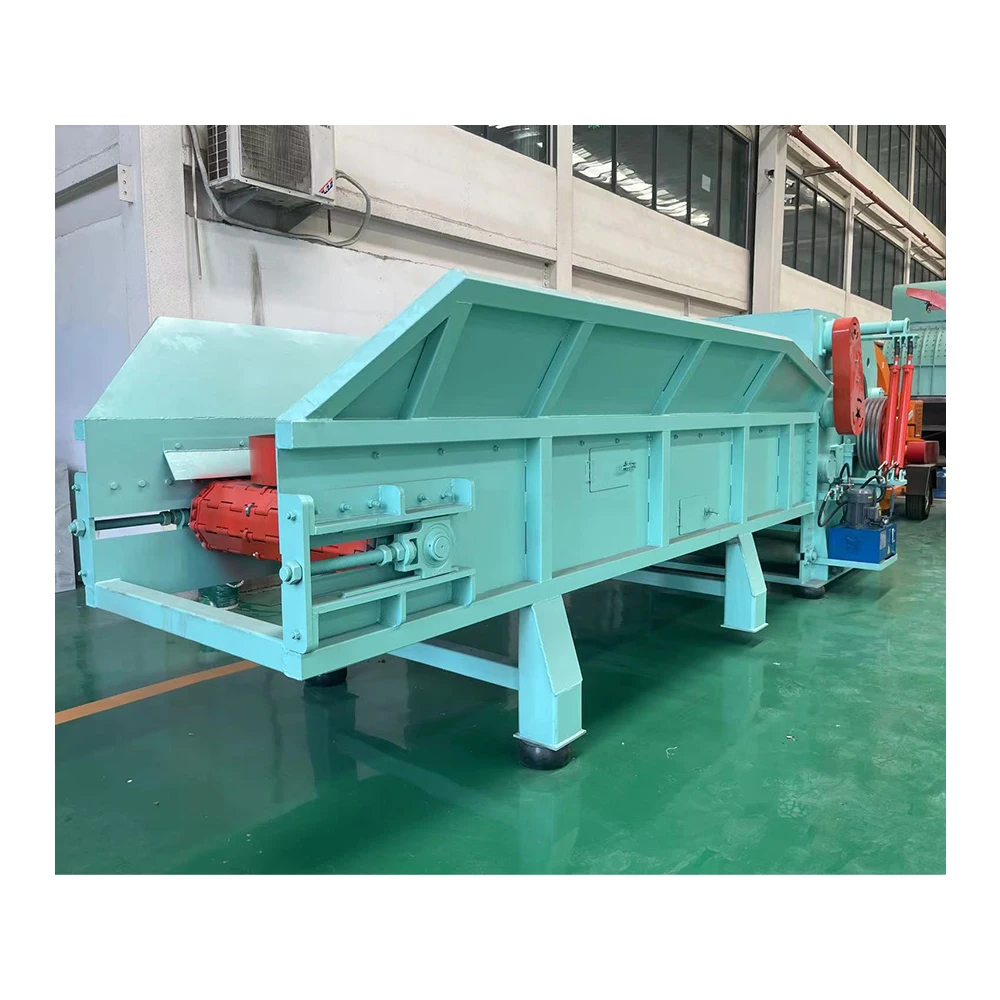 Heavy duty comprehensive wood pallet crusher machine forestry mulcher tree shredder wood chipper large multi functional