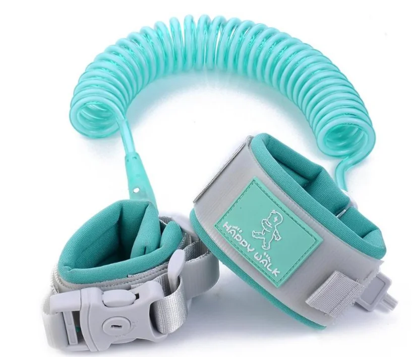  Anti Lost Wrist Link Toddler Leash Safety Harness Baby Strap Rope Adjustable Outdoor Walking Hand Belt Wristband Kids