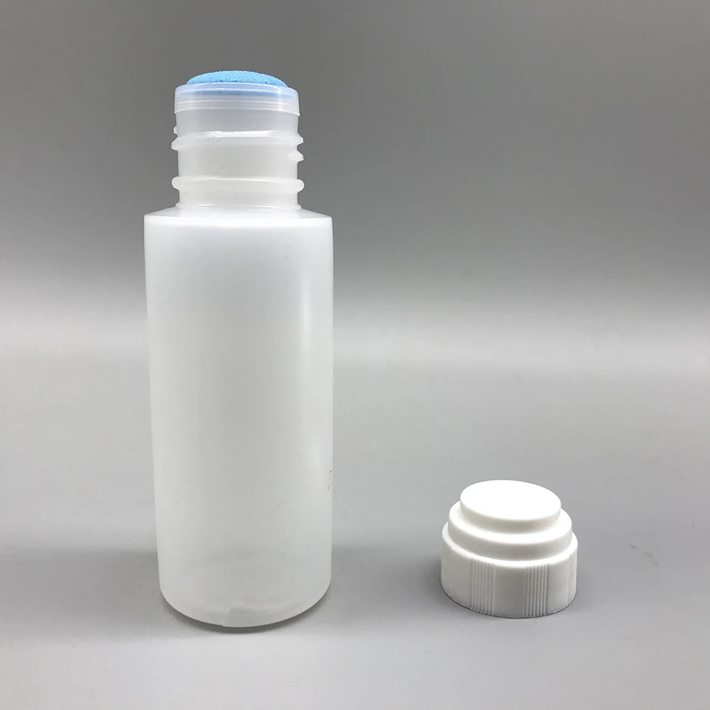 2oz 60ml PE plastic sponge dauber graffiti applicator bottle for paint marker