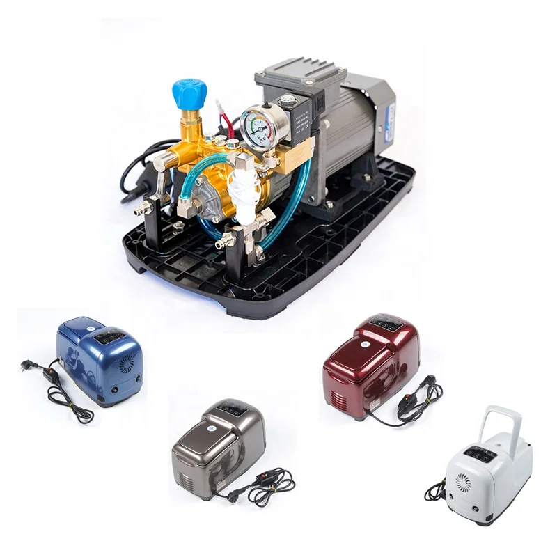 Outdoor Garden Coffee Shop Terrace Cooling Kit Nozzle Disinfecting Spray Water Mist System