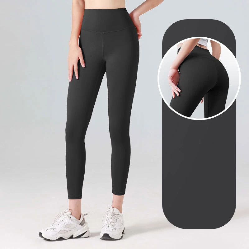 Breathable High Waist Fitness Workout Pants Tight Leggings Women Gym Scrunch Butt Lift Yoga Leggings Sports Leggings