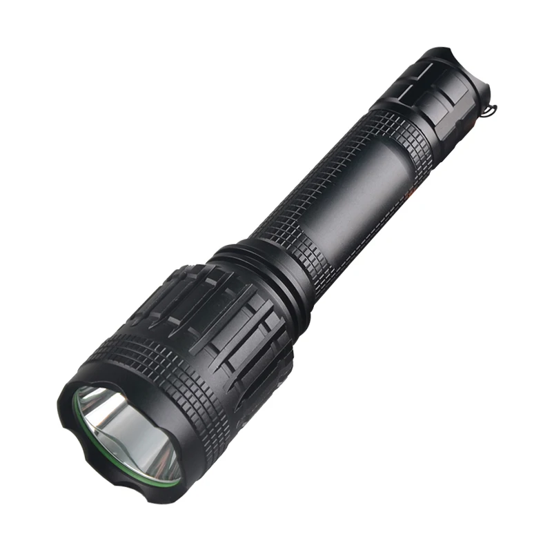 Security rechargeable torch light lower price Waterproof Flashlight usb rechargeable led long distance torch