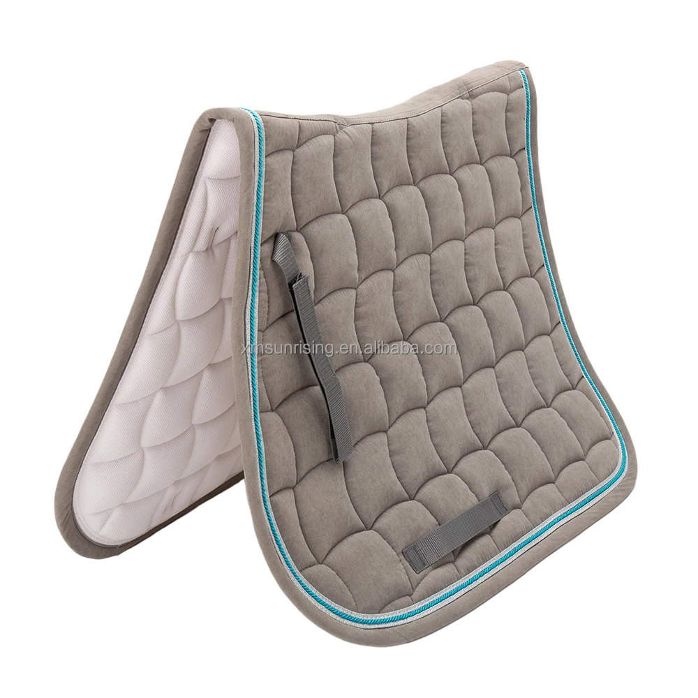 2021 wholesale high quality Polyester and 100% cotton   horse Saddle Pad