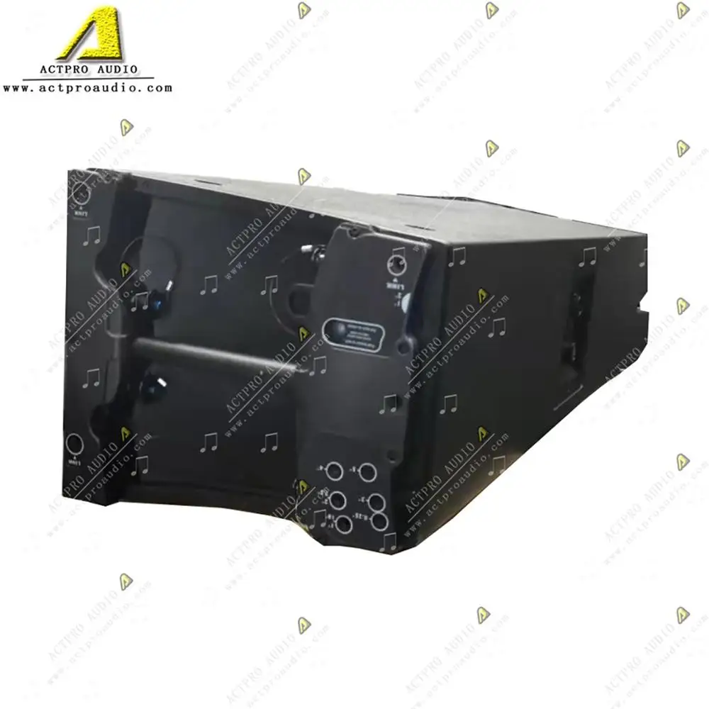 Pro speaker stage active line array speaker dual 12 outdoor line array speaker system