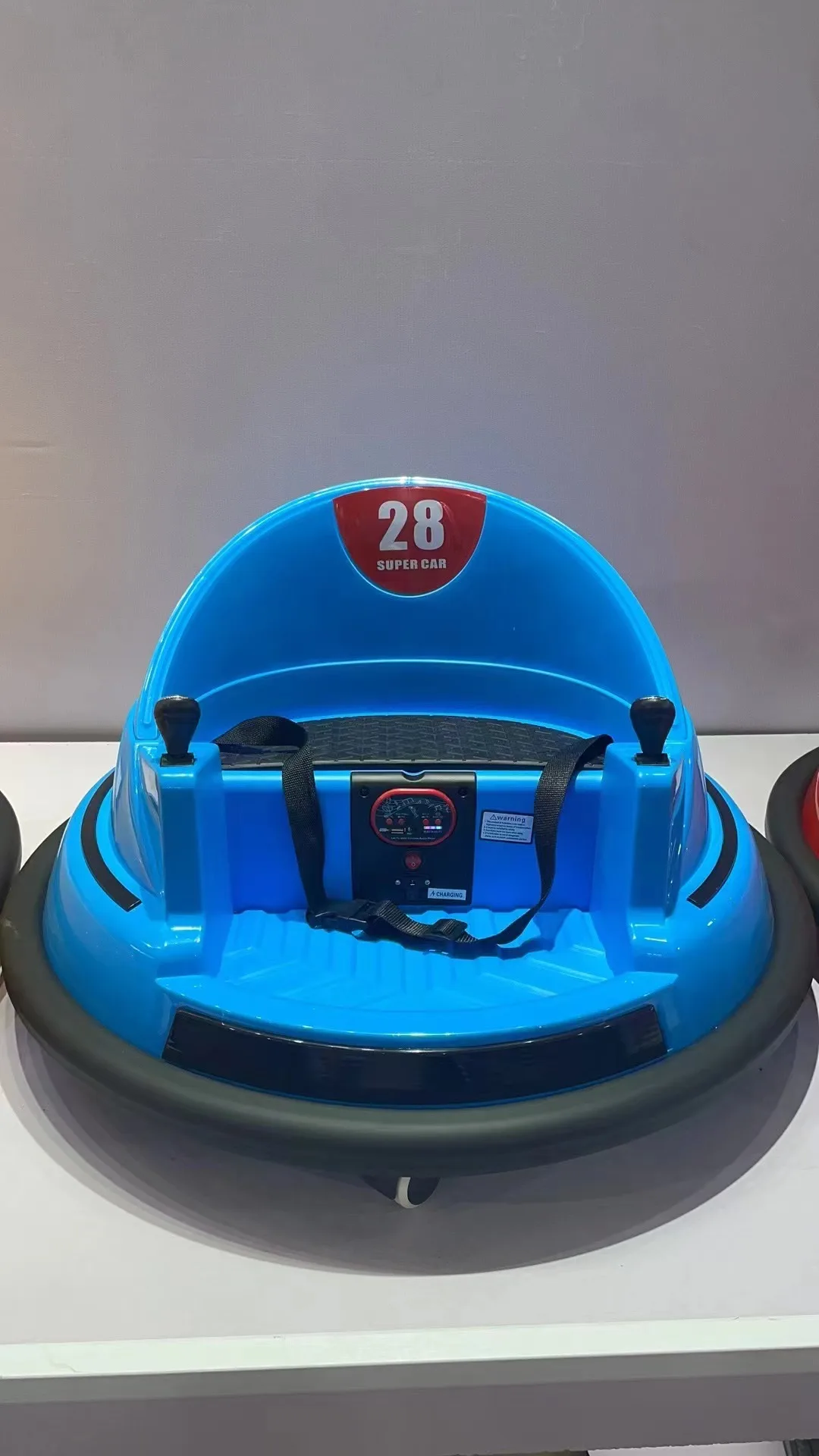 Hot Selling Child Electric bumper Toy Car 24V Battery Power Remote Control Ride-on Kids Bumper Car PC & Plastic Material