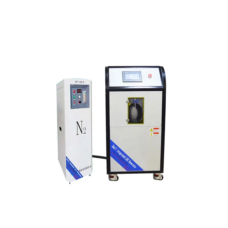 CE Certificate Liquid Nitrogen Generator Container Micro Integrated Liquid Nitrogen Generator Machine