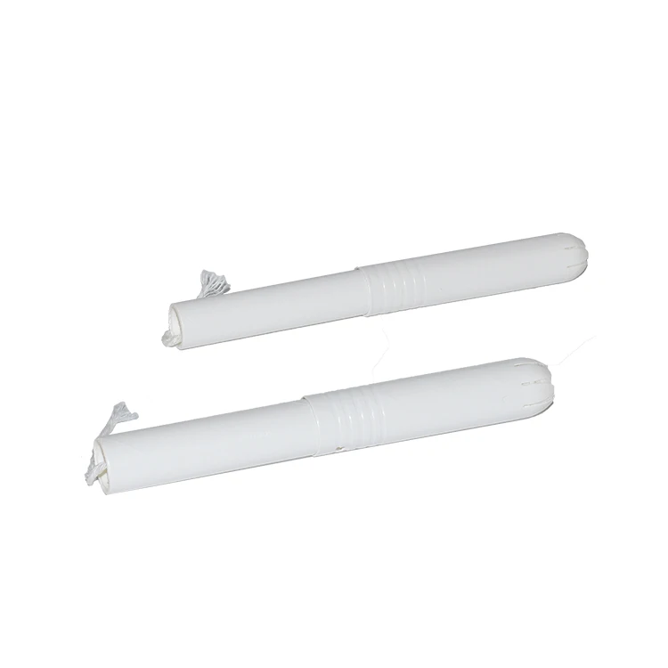 High quality 100% recyclable NO ALLERGY Medical Grade custom organic eco natural tampons