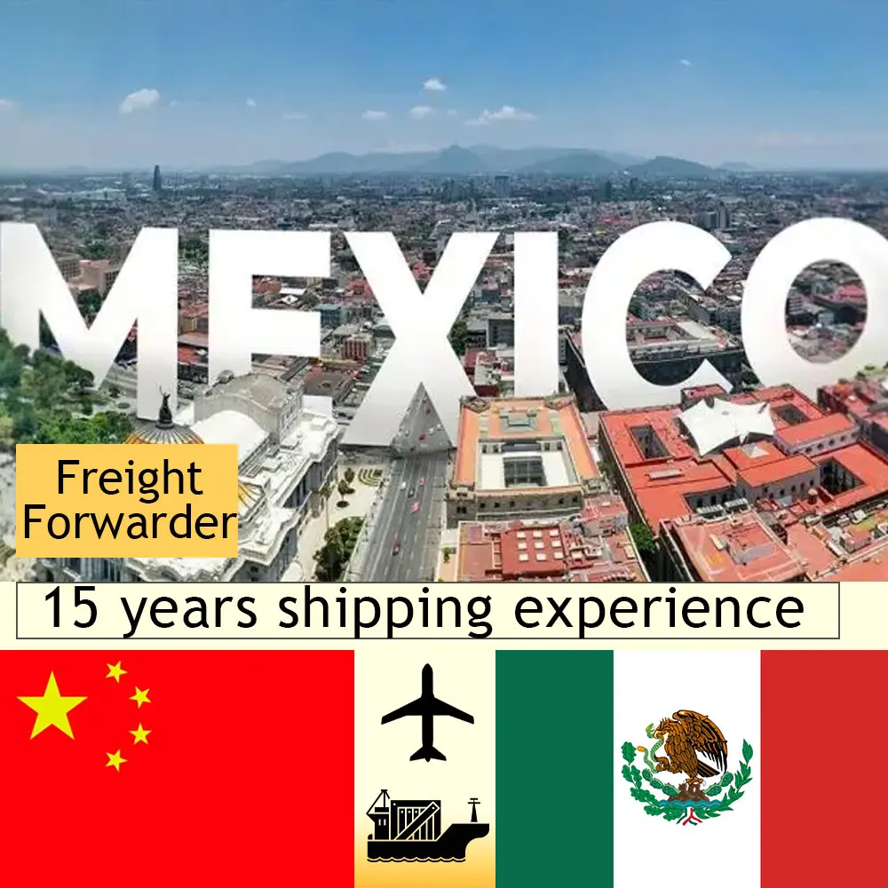 Самый дешевый DDP DDU от двери до экспедитор из Китая в Мексику Экспресс таможенное оформление воздушный