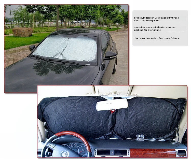 Yosovlamp Car sun visor factory direct sales new double circular sun visor