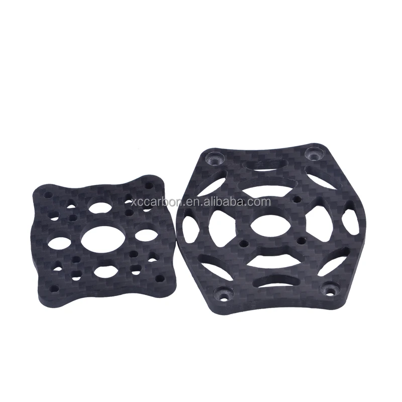 Factory OEM Custom Precision Machining Solid Carbon fiber for Mechanical Parts, Gifts, RC Racing Car