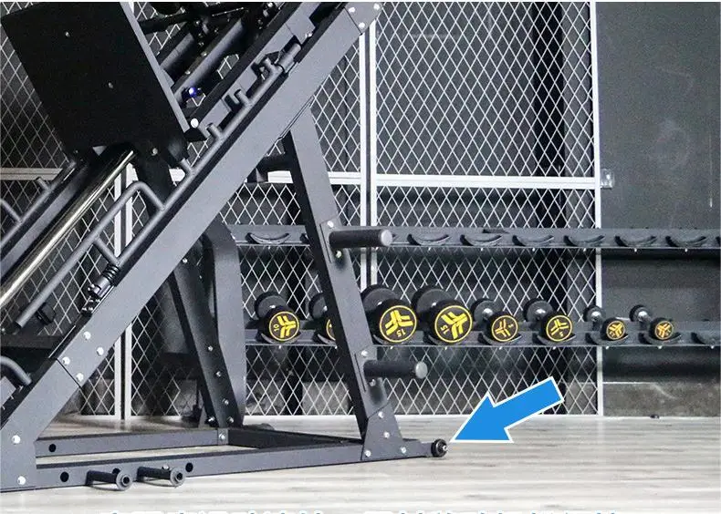 New fitness room use leg press machine commercial professional leg press for training