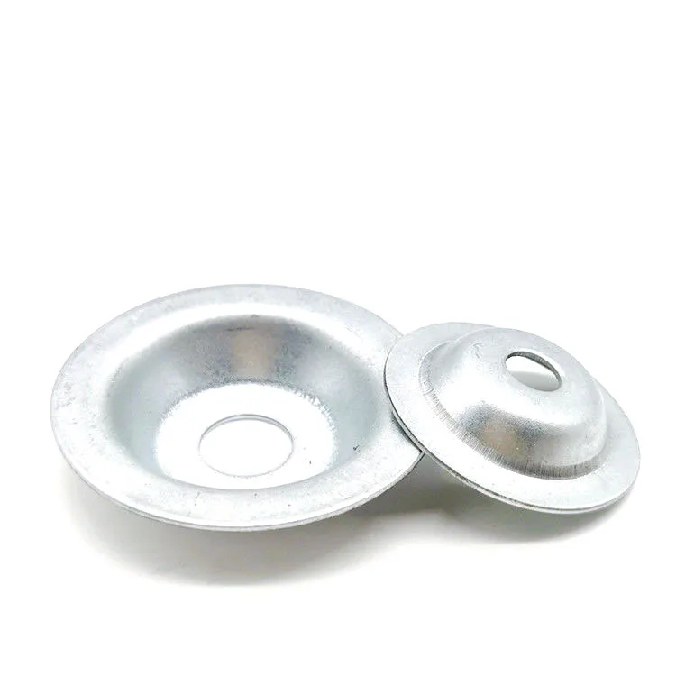 M8 M10 Conical Spherical Washer Carbon Steel Countersunk Washers Concave Convex Cone Gasket