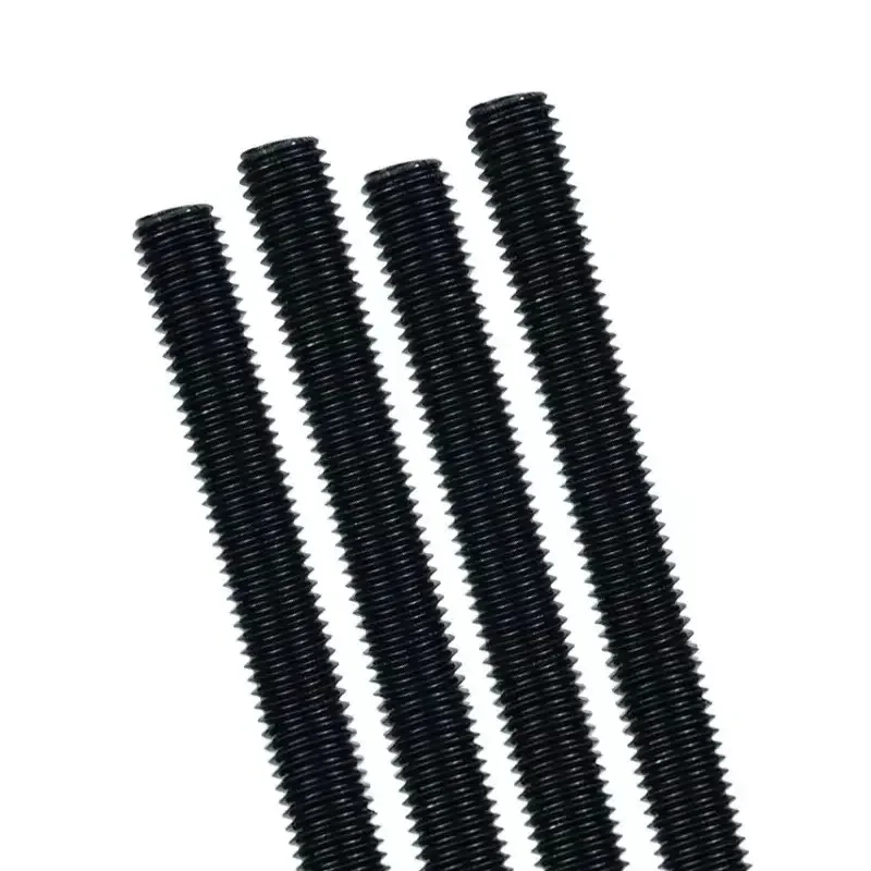 M6-M30 made in China customized high quality carbon steel threaded rods 1,2,3 meters