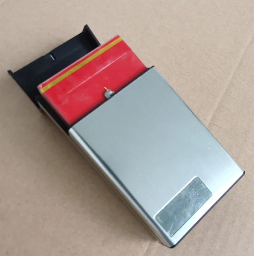 Metal Portable Timed Quit Smoking Locking Timer Cigarette Case Cigarette Box With Timer