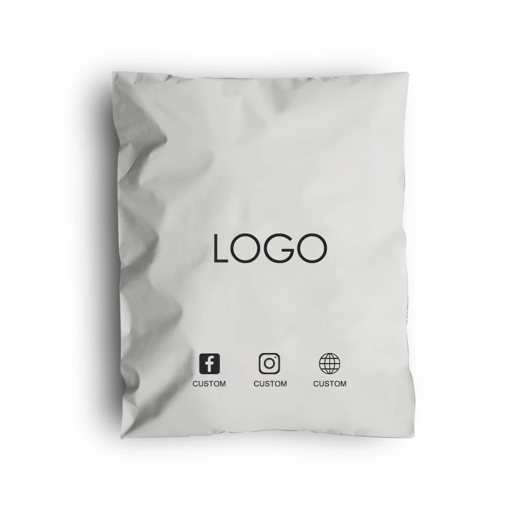 Custom Mailing Bags Personalized Brand Ship Mail Bag Packaging Bags Poly Mailers
