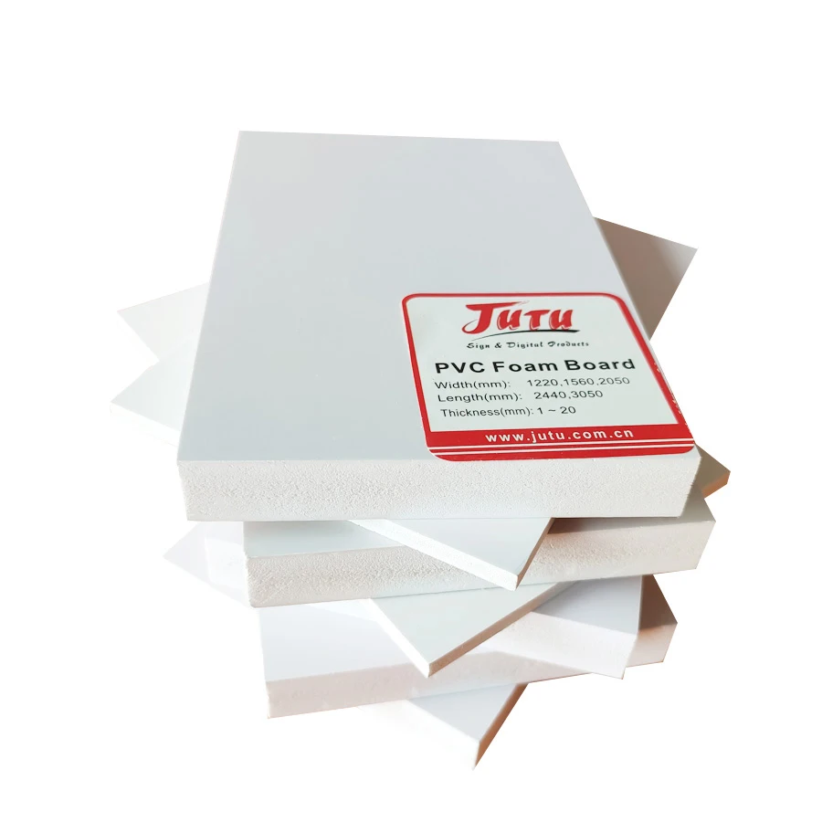Factory Direct Sale High Density Rigid PVC Foam Sheet Kitchen Cabinet PVC Foam Board