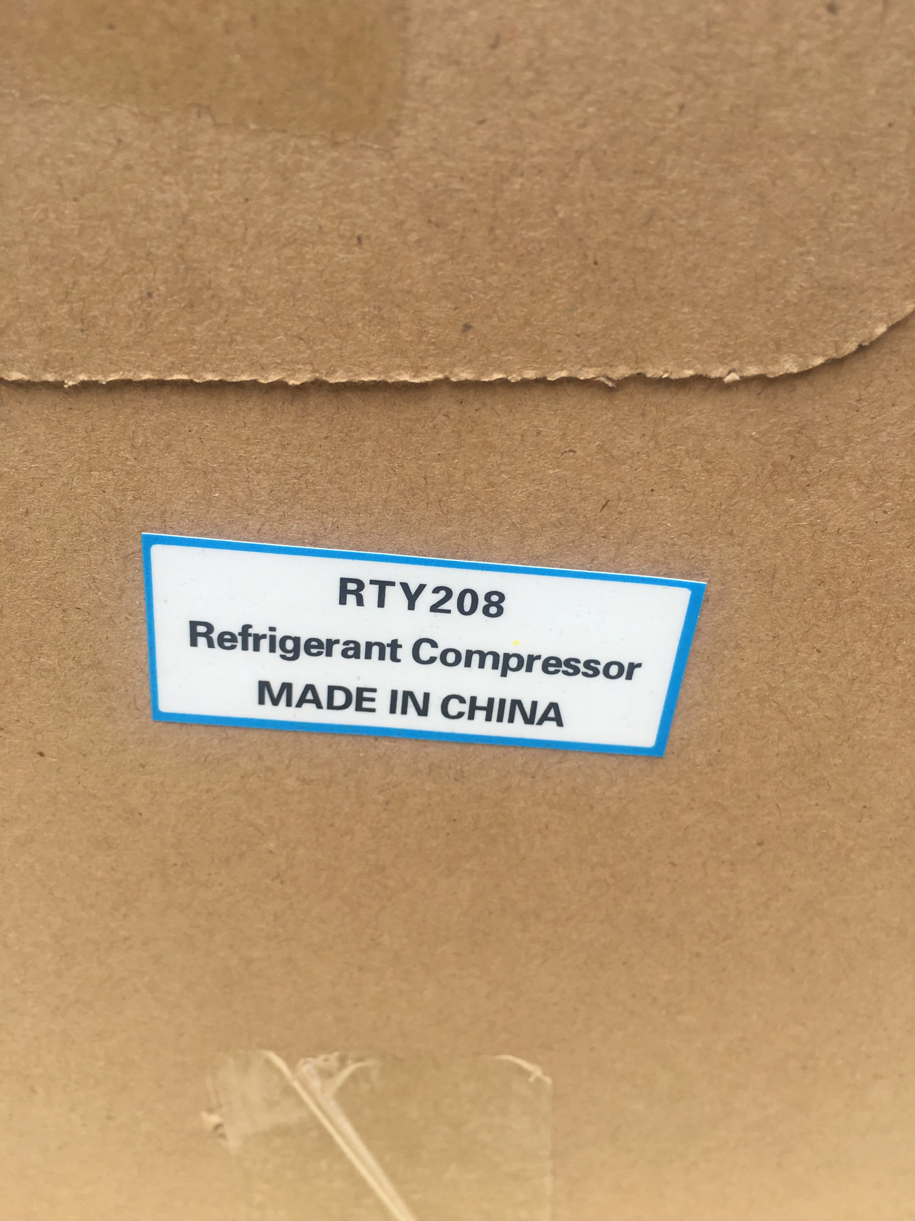 18000 Btu Air Condition  Rotary Compressor  PH340  PH340X2CS-4KU2