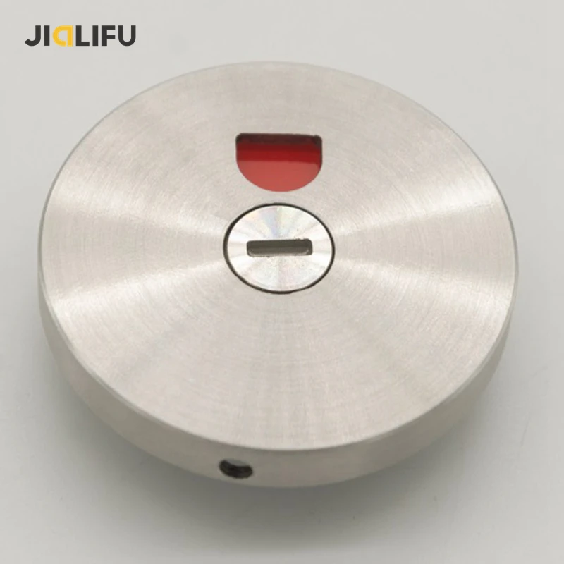 Toilet Cubicle Partition Door Lock Hardware