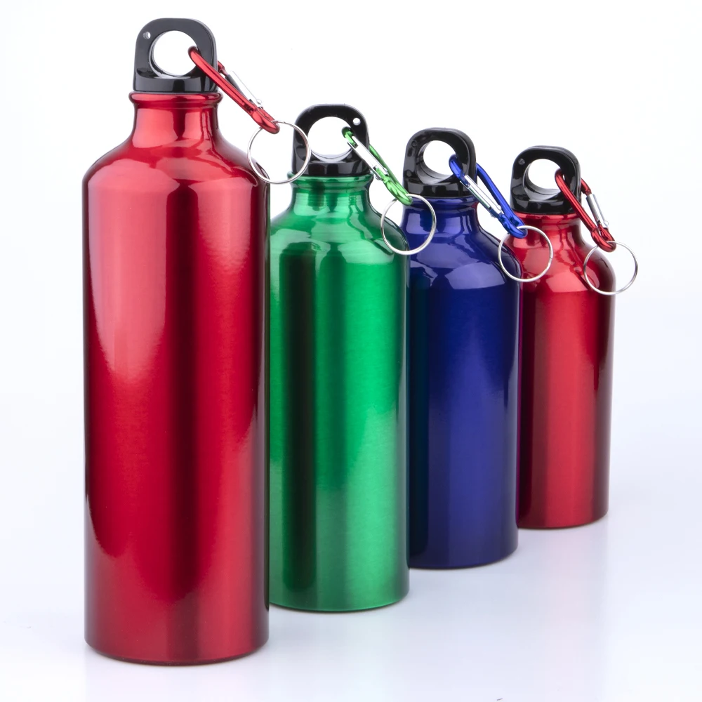 
BPA-free bicycle water bottle 500ml sports aluminum water bottle thermos 