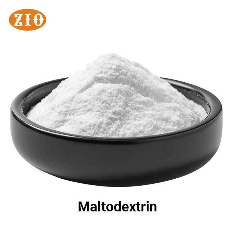 High quality hot sale thickeners maltodextrin white powder with friendly price and available sample CAS No.9050-36-6 food grade