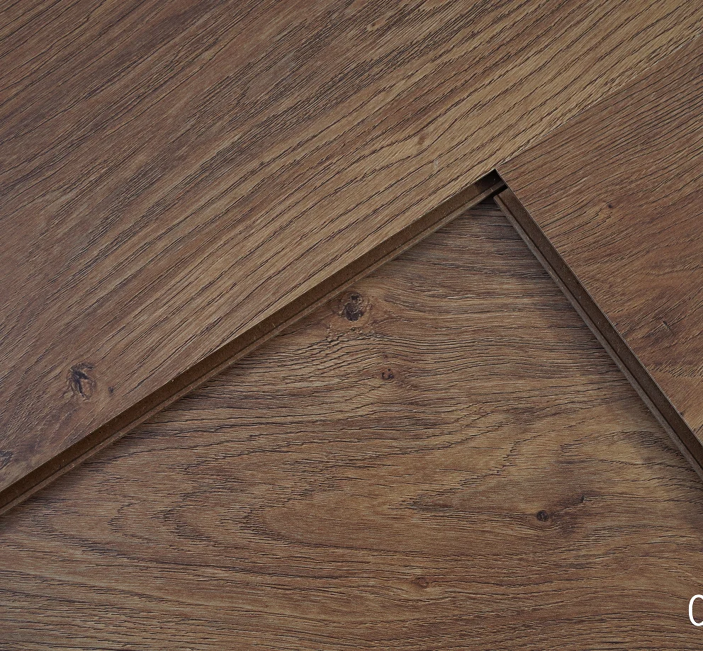 piano surface wooden laminate flooring 8mm laminate HDF wood floor