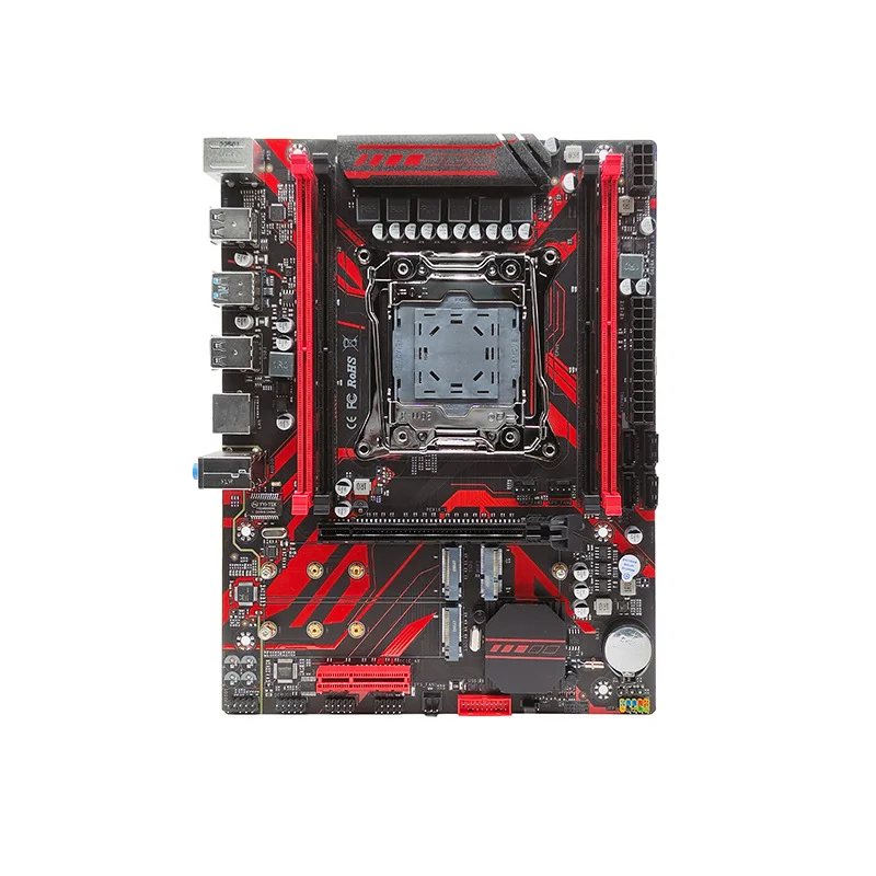 Factory wholesale X99 Chipset 4*ddrr 64gb Lga2011 Motherboard Support Socket 2011-3 X99 pc motherboard