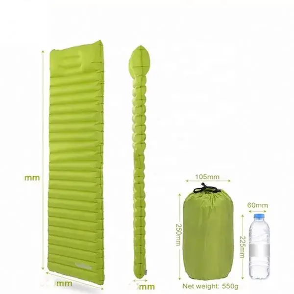 Outdoor Waterproof Ultralight  Inflatable Camping Tent Sleeping Mat