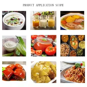 Tomato Sauce Salad dressing Mayonnaise Cooking Pot  Gas Steam Heating Electric Mixing Jacketed Kettle