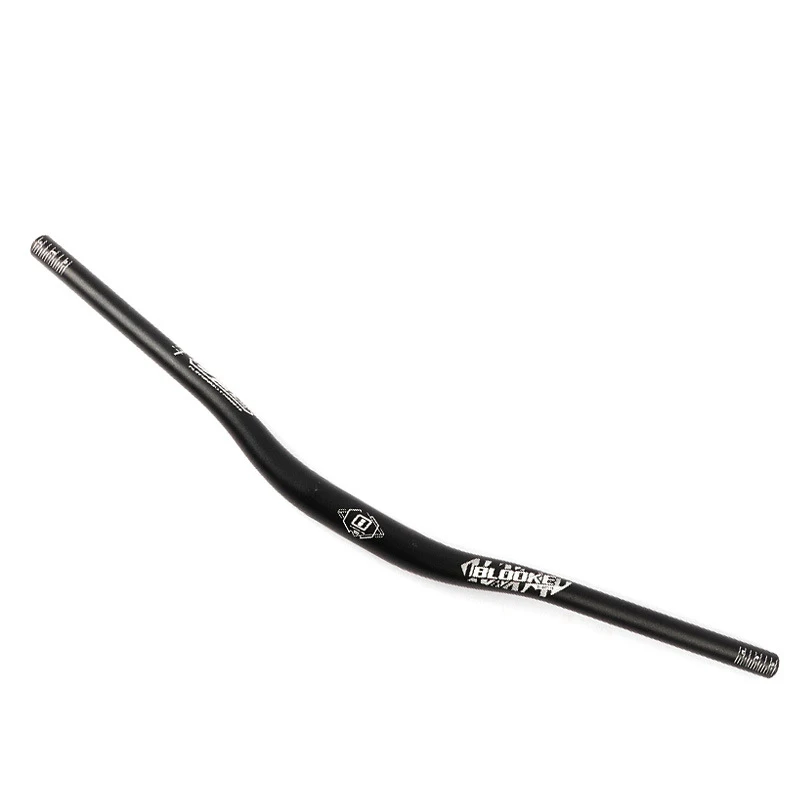 Aluminum Alloy 620 800mm Flat Riser Mountain Bike Handlebar Bicycle Bars MTB Riser Handlebar