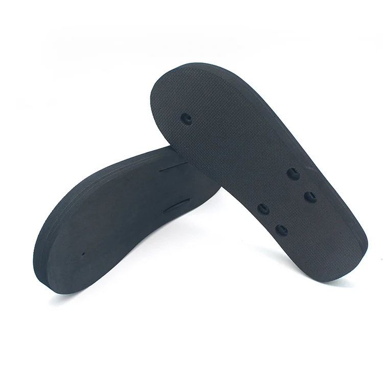 Custom Soles Flip Flop Soles Wholesale Rubber PE EVA  For Flip-Flops Slippers Making  Shoe Soles