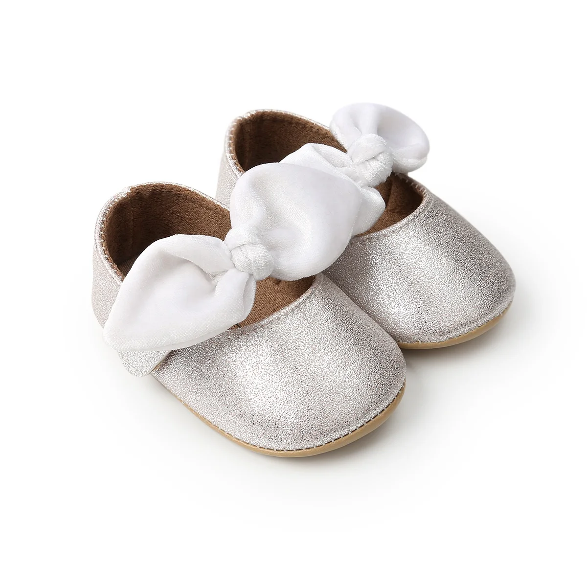 Лидер продаж, красивая дизайнерская обувь из искусственной кожи с бантом для маленьких девочек, обувь для малышей, обувь для маленьких принцесс