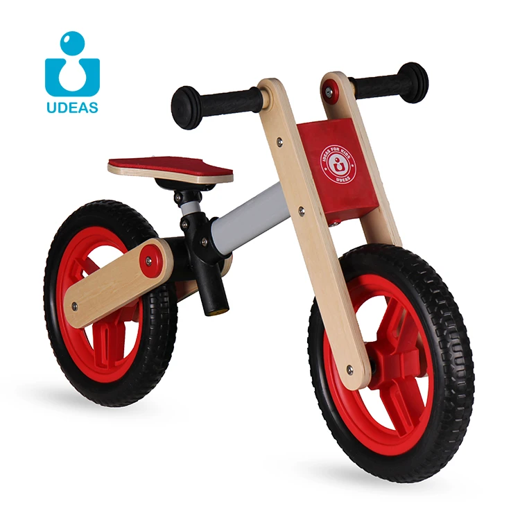 UDEAS Wooden Balance Bike Preschool Kids Ready To Ship Exercise Balance
