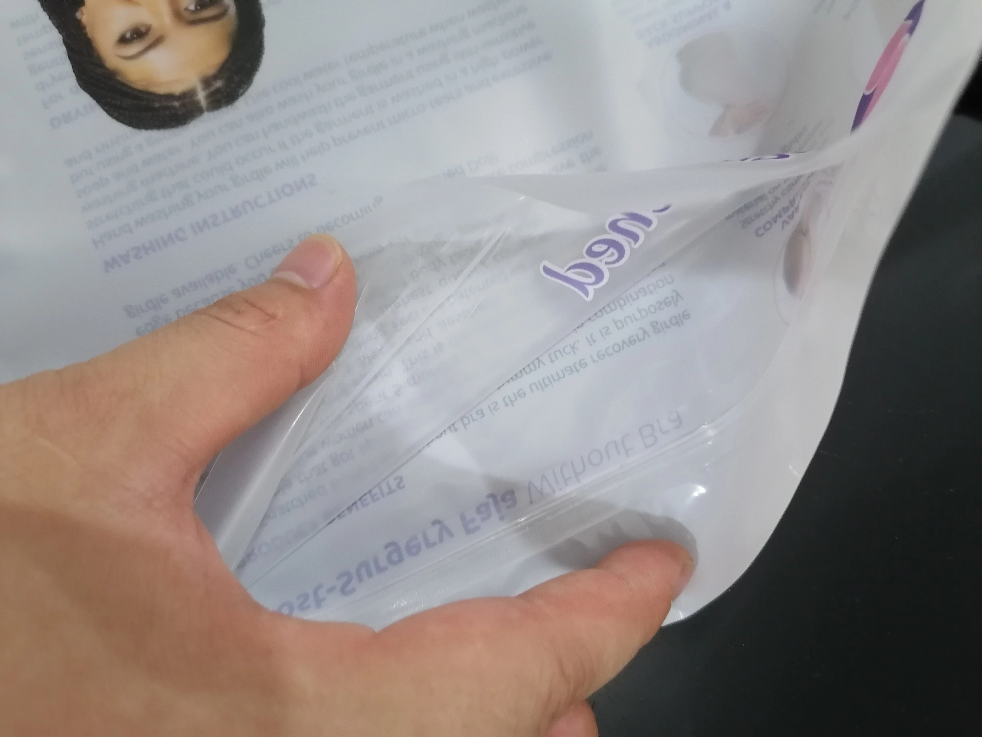 custom plastic bag packaging for clothing plastic bag with customized logo plastic bag socks