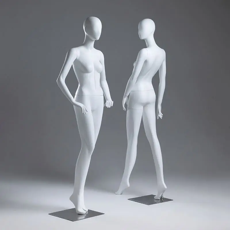Custom wholesale Full Body Dress Form Clothes Fiberglass Women Mannequin Model Gold Female Mannequins Full-Body for Display