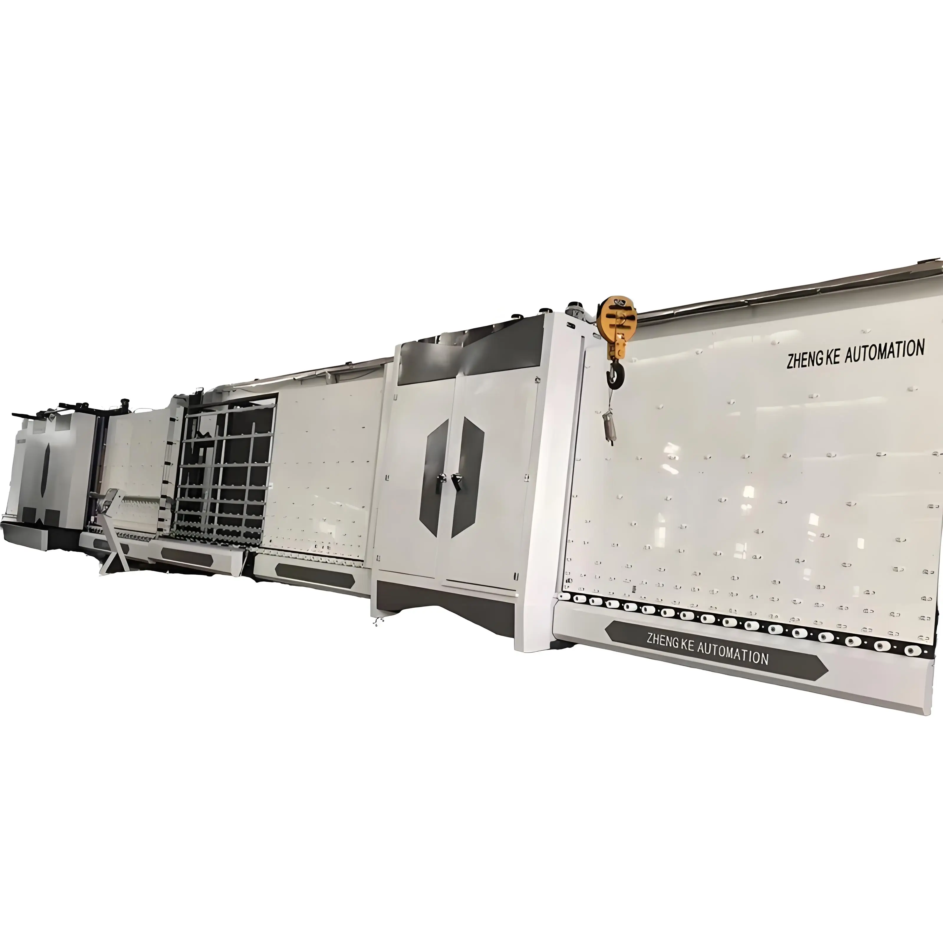 CE Automatic CNC Double Glazed Washing Glazing Production Line Insulated Warm Edge Insulating Glass Machine