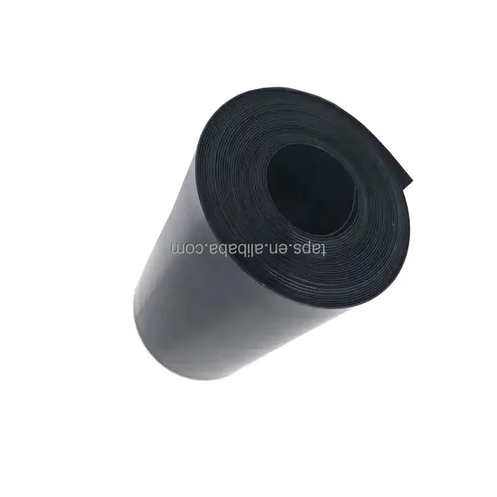 Geomembranes GM13 ASTM 0.5mm 0.75mm 1mm HDPE pond liner hdpe geomembrane sheet for fish pond farm tank