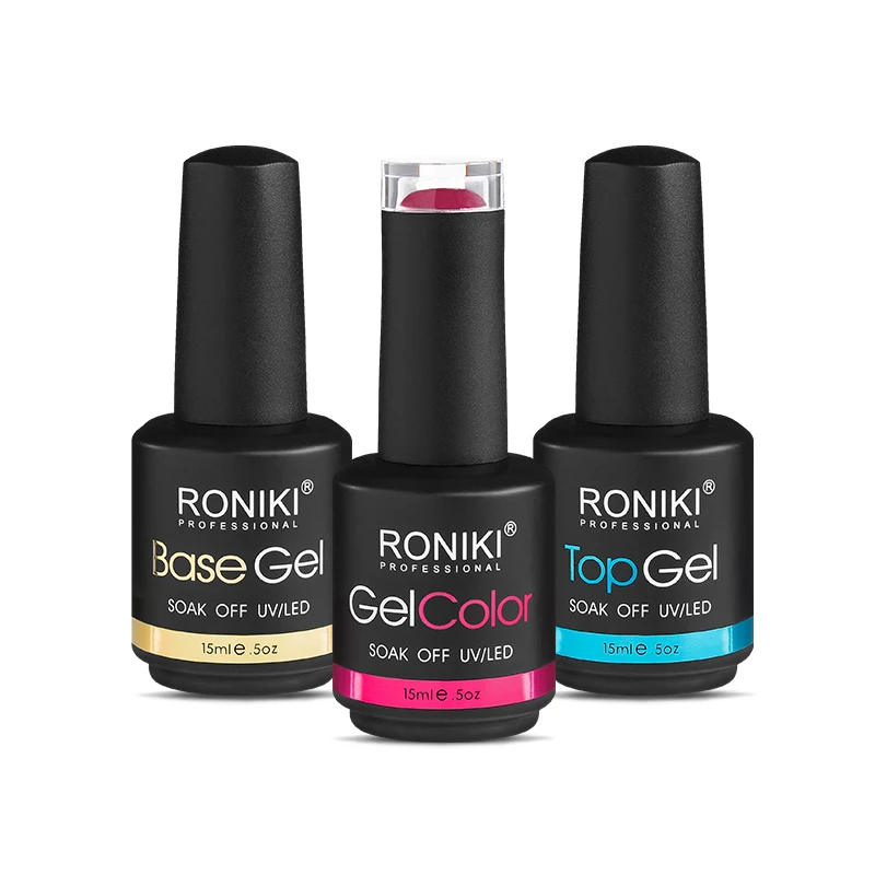 Free sample wholesale Low MOQ 20 color soak off uv gel nail polish